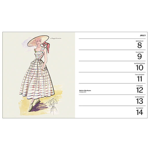 Fashion Illustration 2024 V&A Pocket Diary